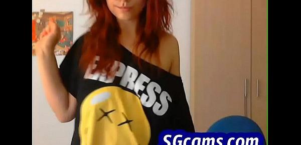  Dress Removing Cam Girl Live Private Show - Sgcams.com